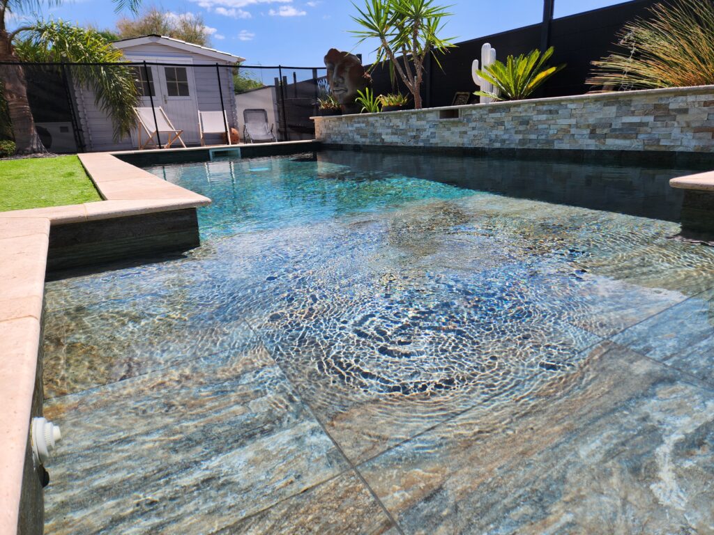 pataugeoire piscine bali