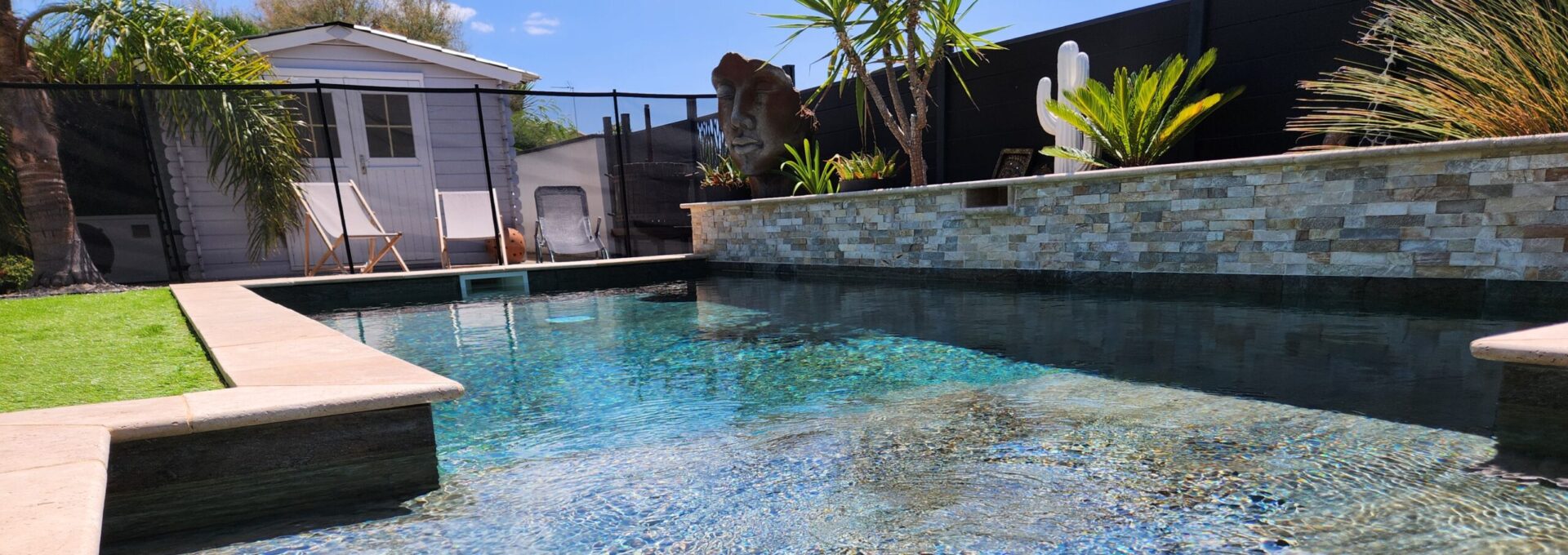 pataugeoire piscine bali